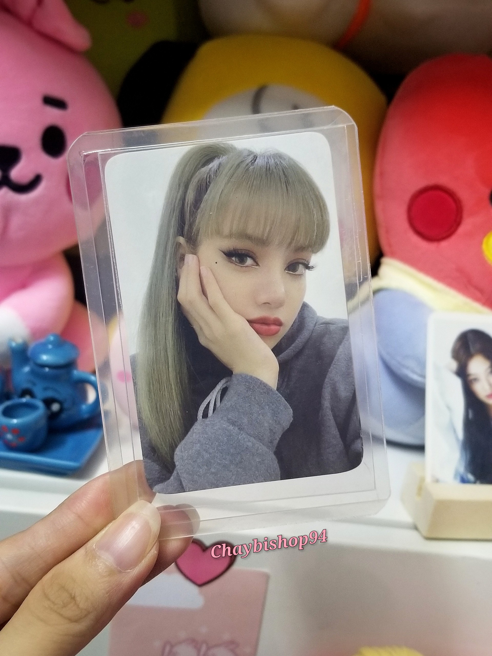 Toploader size B8 (Túi đựng bảo vệ card nhựa dẻo)