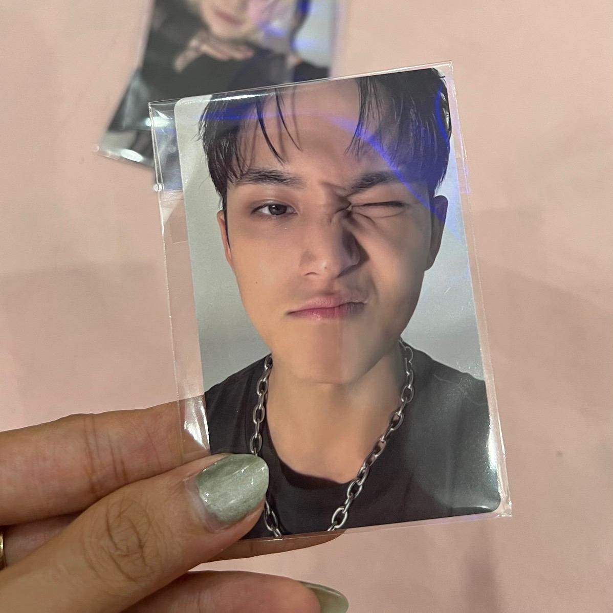 Photocard Seventeen Official - Thẻ ảnh bo góc Seventeen chính hãng