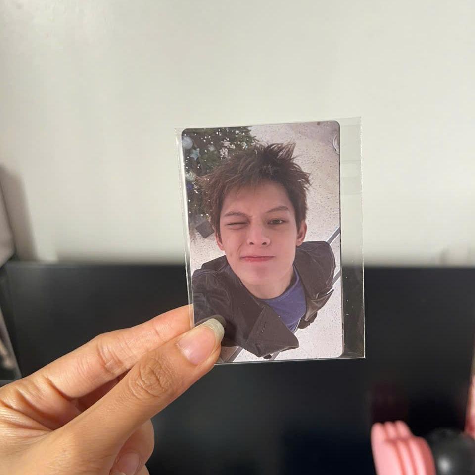 Photocard Cortis GREENGREEN official - Thẻ ảnh bo góc chính hãng