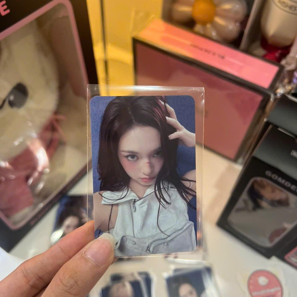 Photocard BABYMONSTER ERA II chính hãng - Thẻ ảnh bo góc chính hãng