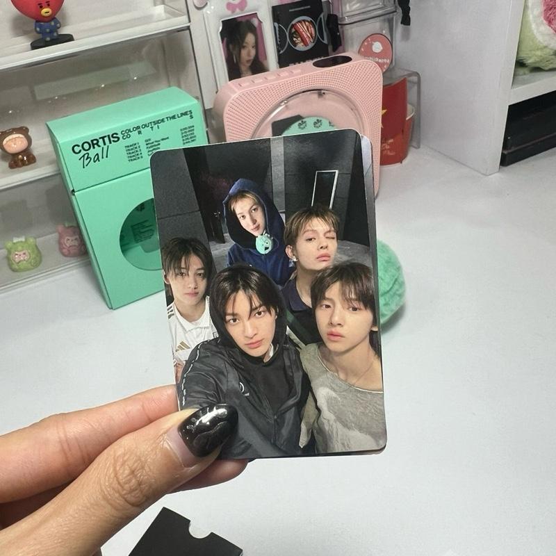 Photocard CORTIS Color Outside The Lines Official