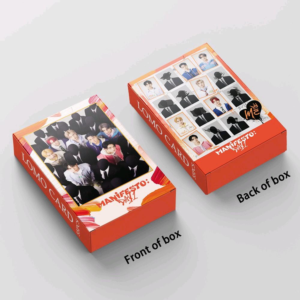 Hộp 54 photocard ENHYPEN