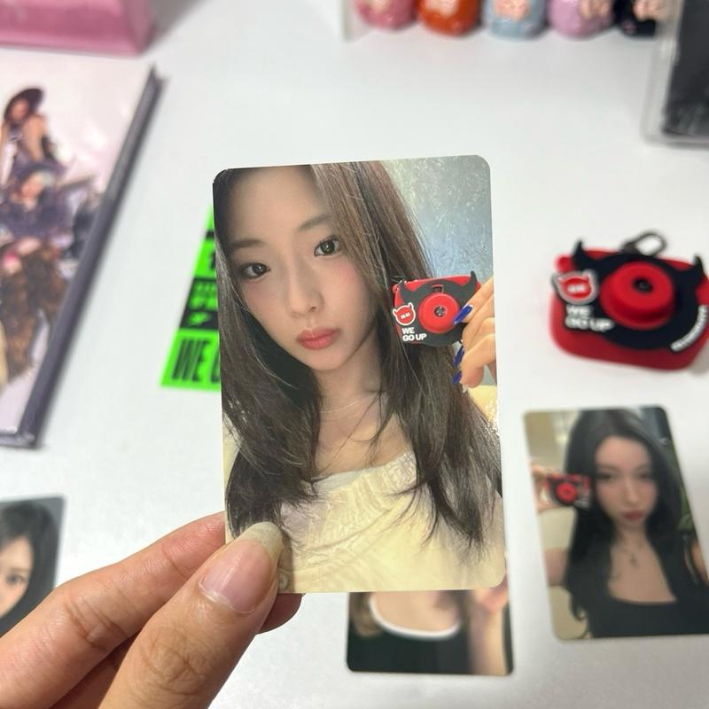 Photocard BABYMONSTER WE GO UP chính hãng