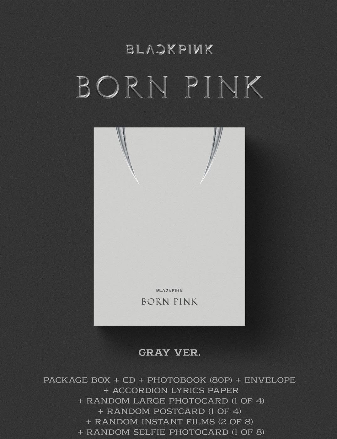 Album Born Pink Box Set