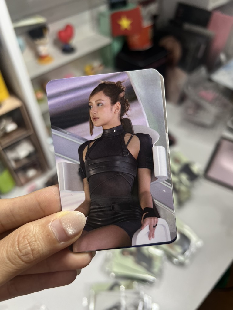 Photocard BLACKPINK DEADLINE chính hãng