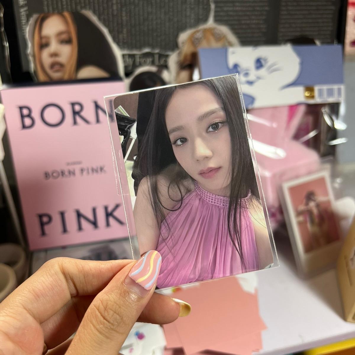 [ME] JISOO PHOTO CARD FOLDER