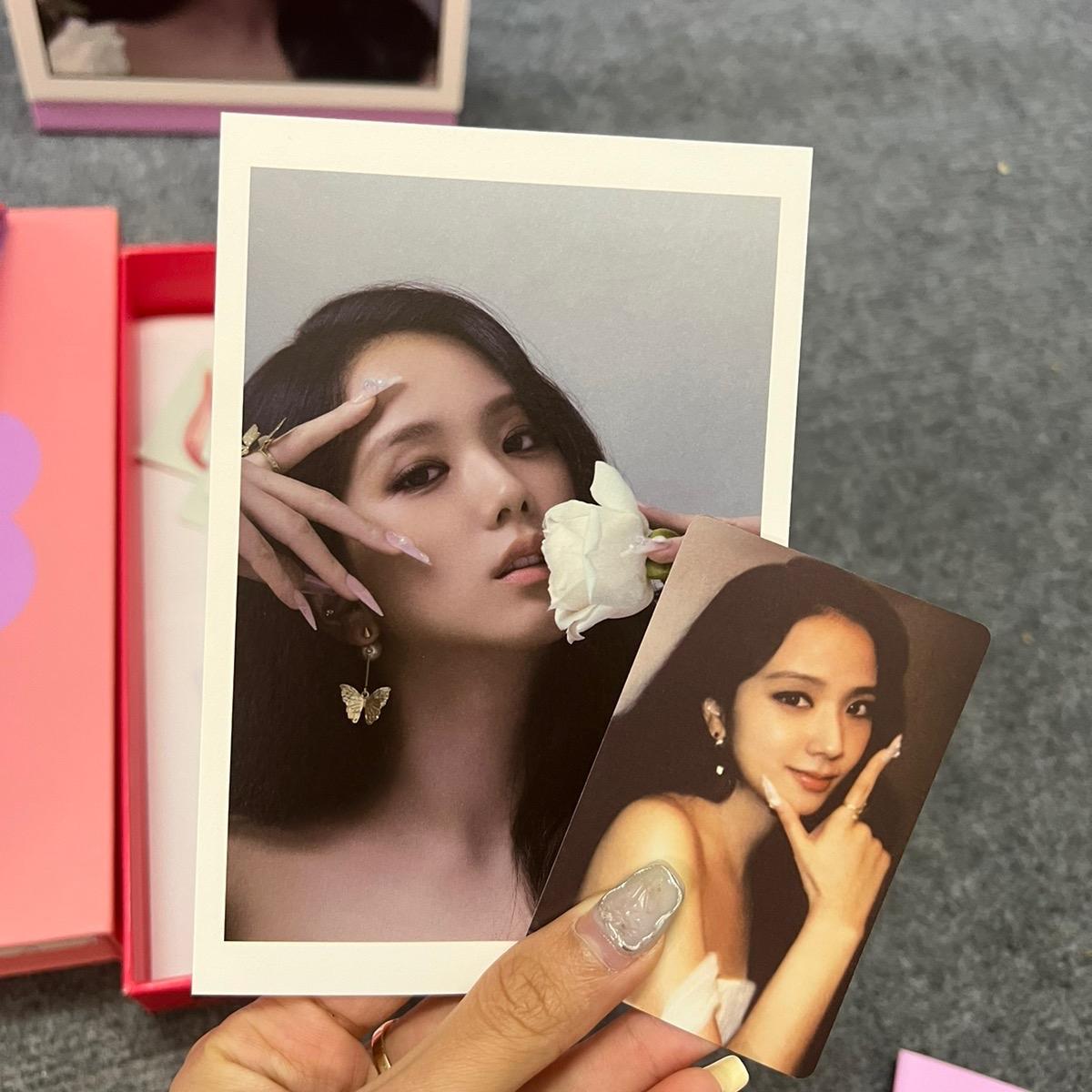 Photocard Album Born Pink off