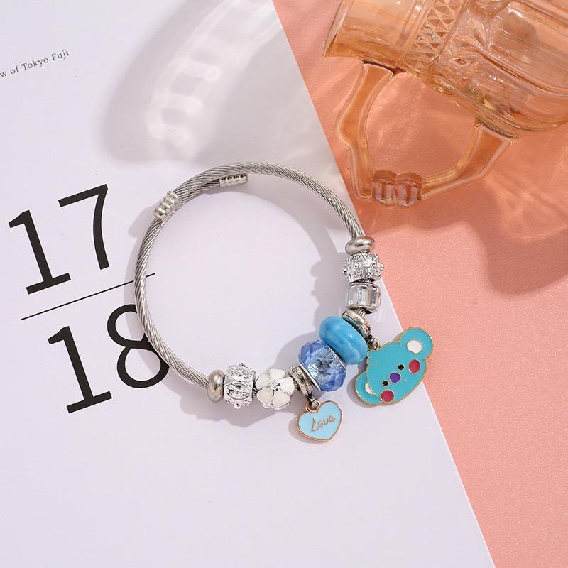Vòng tay charm BT21 loại xịn