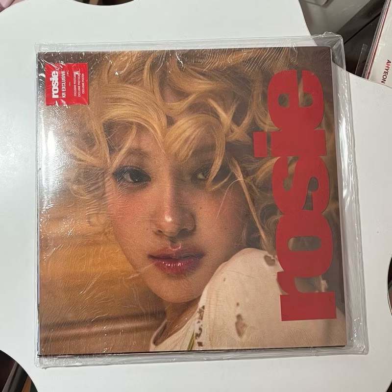 Rosé Frist Studio Album Official