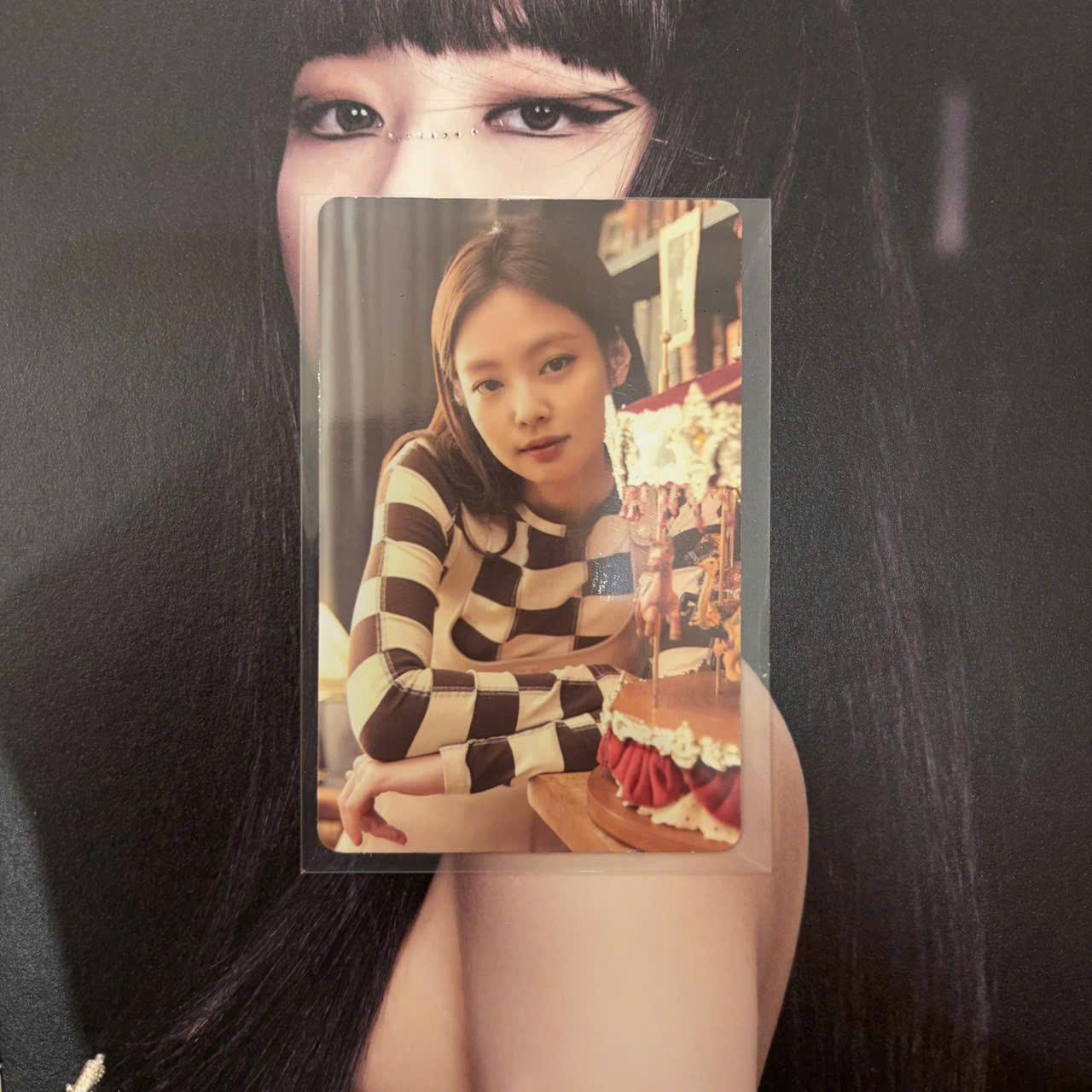 [Đấu giá] Photocard BP Jennie - Thẻ ảnh bo góc BP Jennie