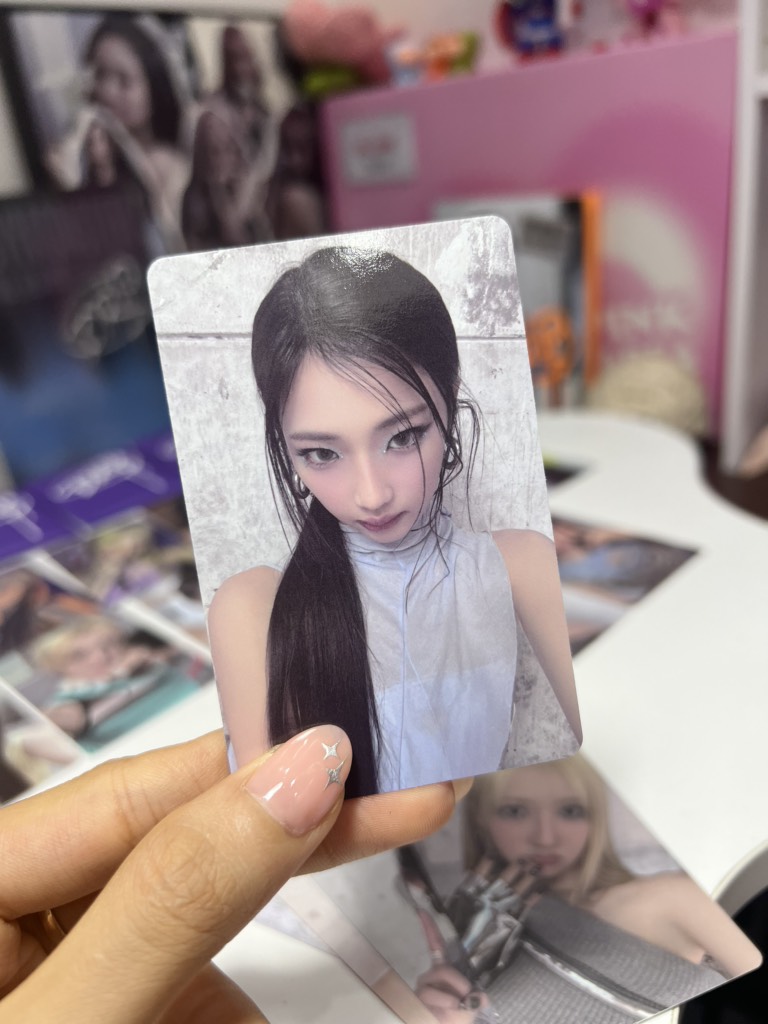 Photocard Baemon Drip