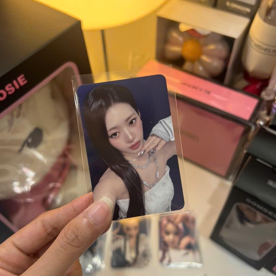 Photocard BABYMONSTER ERA II chính hãng - Thẻ ảnh bo góc chính hãng