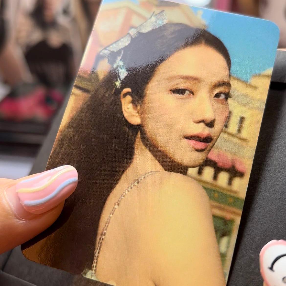 [ME] JISOO PHOTO CARD FOLDER