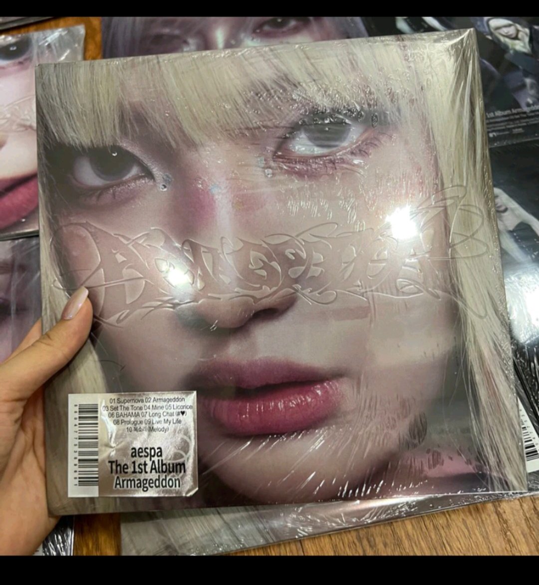 Album Aespa Armageddon chính hãng nguyên seal