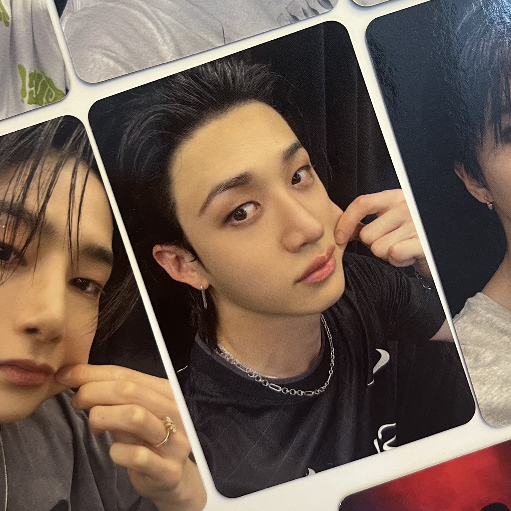 Photocard Stray Kids Karma Official