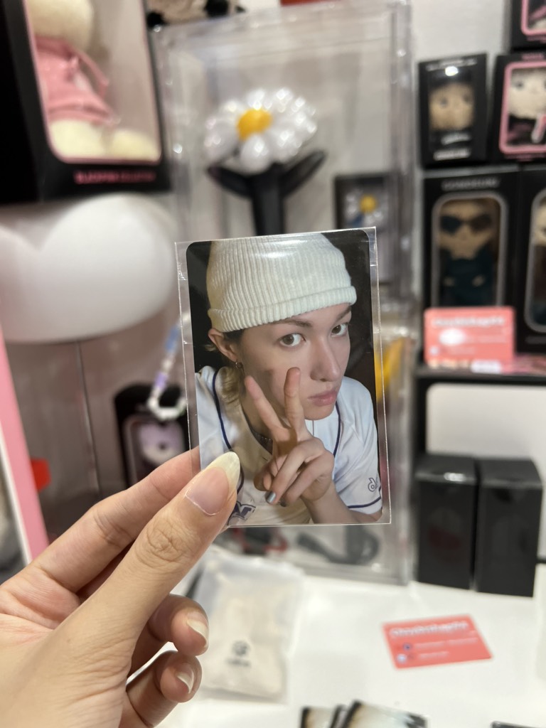 Thẻ ảnh CTS GREENGREEN 55x85mm - Photocard CORTIS GREENGREEN official - Link 3
