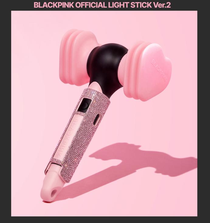 BLACKPINK OFFICIAL LIGHT STICK SPECIAL HANDLE COVER