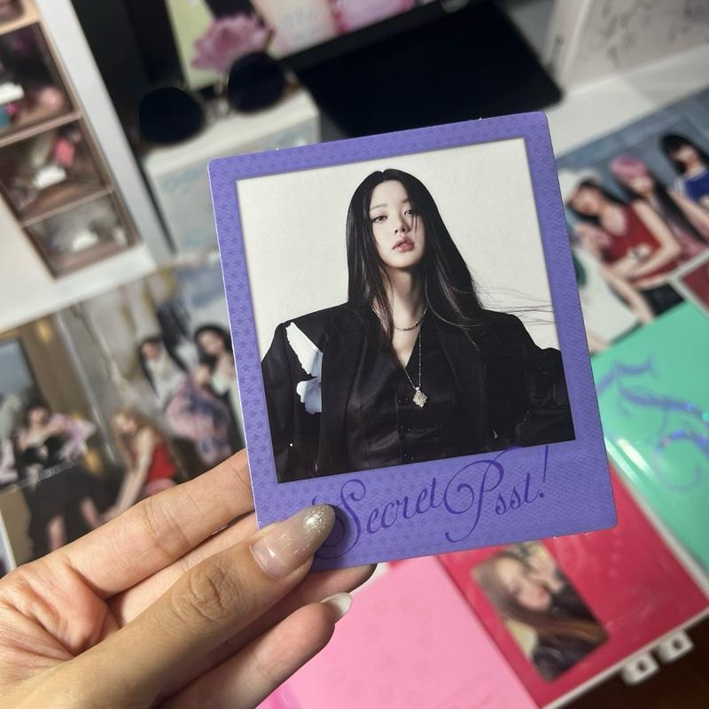 Photocard IVE Secret Chính Hãng