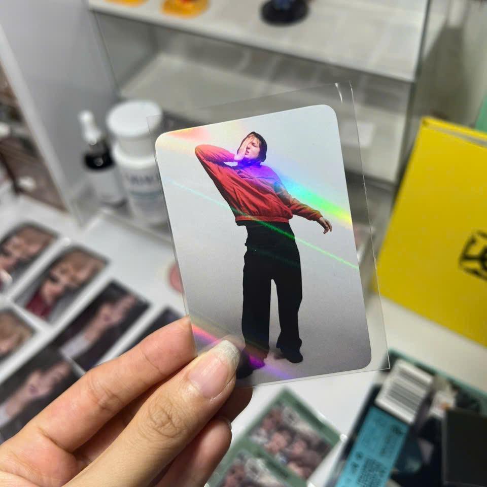 Photocard Cortis GREENGREEN official - Thẻ ảnh bo góc chính hãng