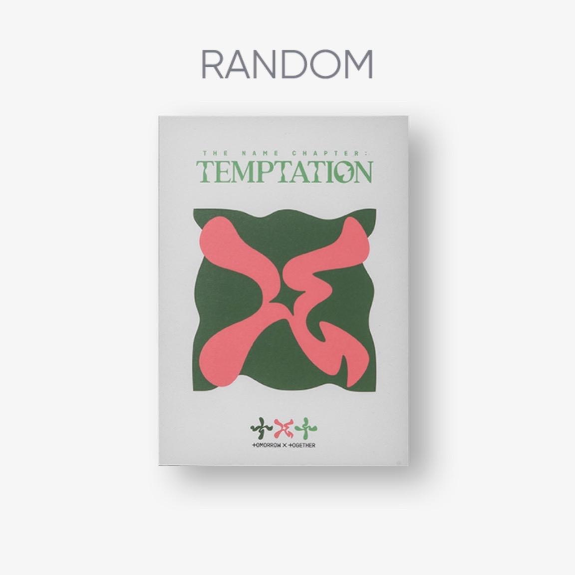 Album TXT Temptation nguyên seal
