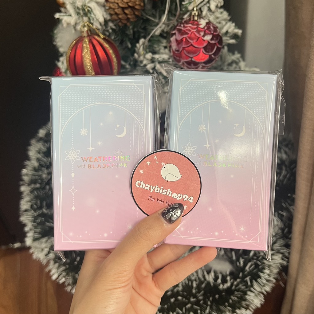[BLACKPINK THE GAME PHOTOCARD COLLECTION] WEATHERING WITH BLACKPINK