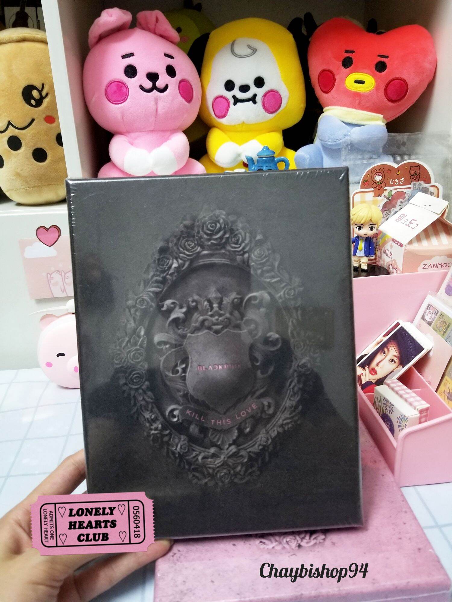 Official - Album BLACKPINK Kill This Love (Album nguyên seal)