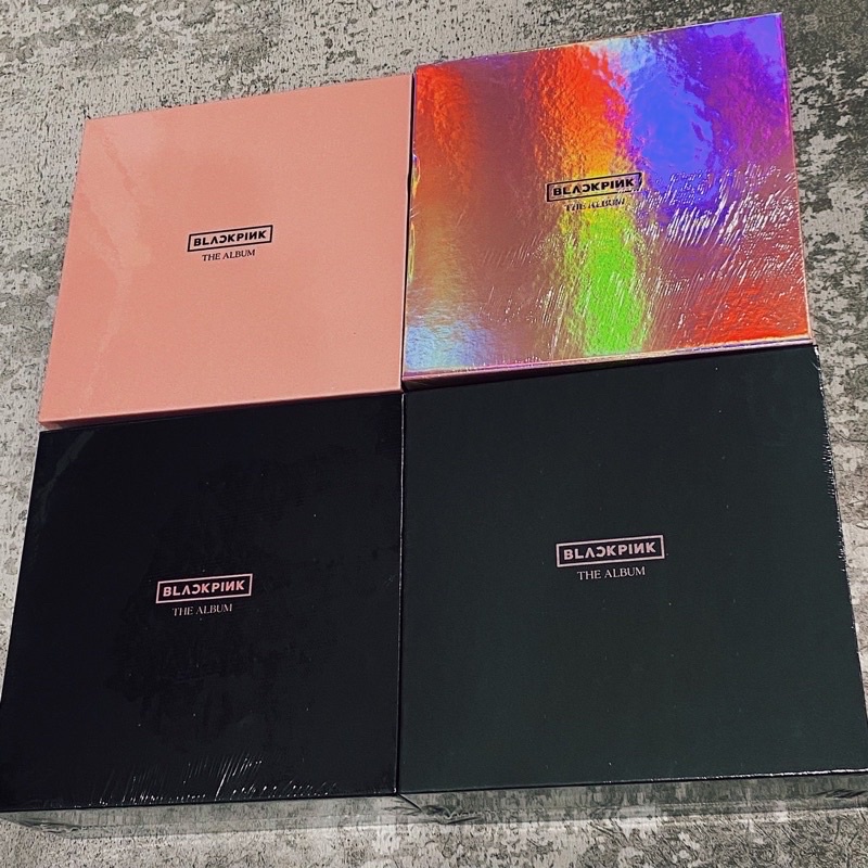 The Album BLACKPINK