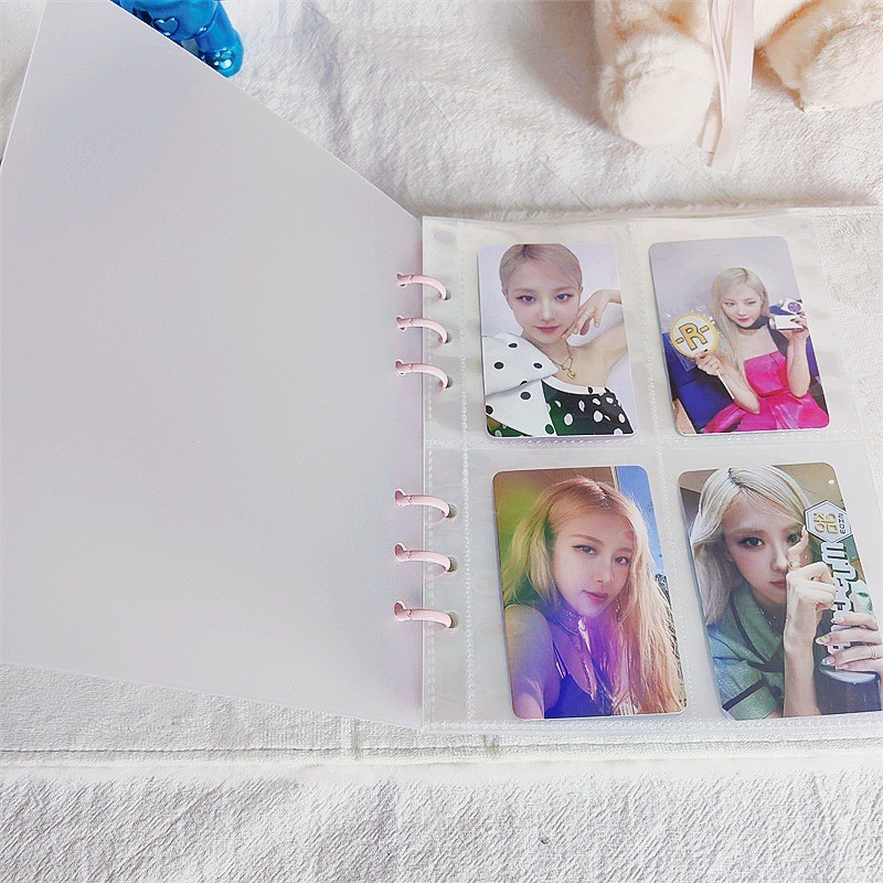 Binder A5 lùn hành tinh dễ thương - Sổ đựng ảnh, giấy note