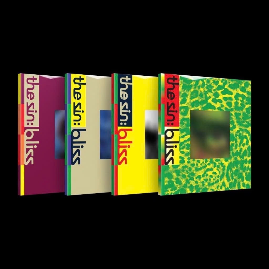 ENHYPEN 'THE SIN : BLISS' - Album ảnh ‘THE SIN : BLISS’ 48p, 203x200mm