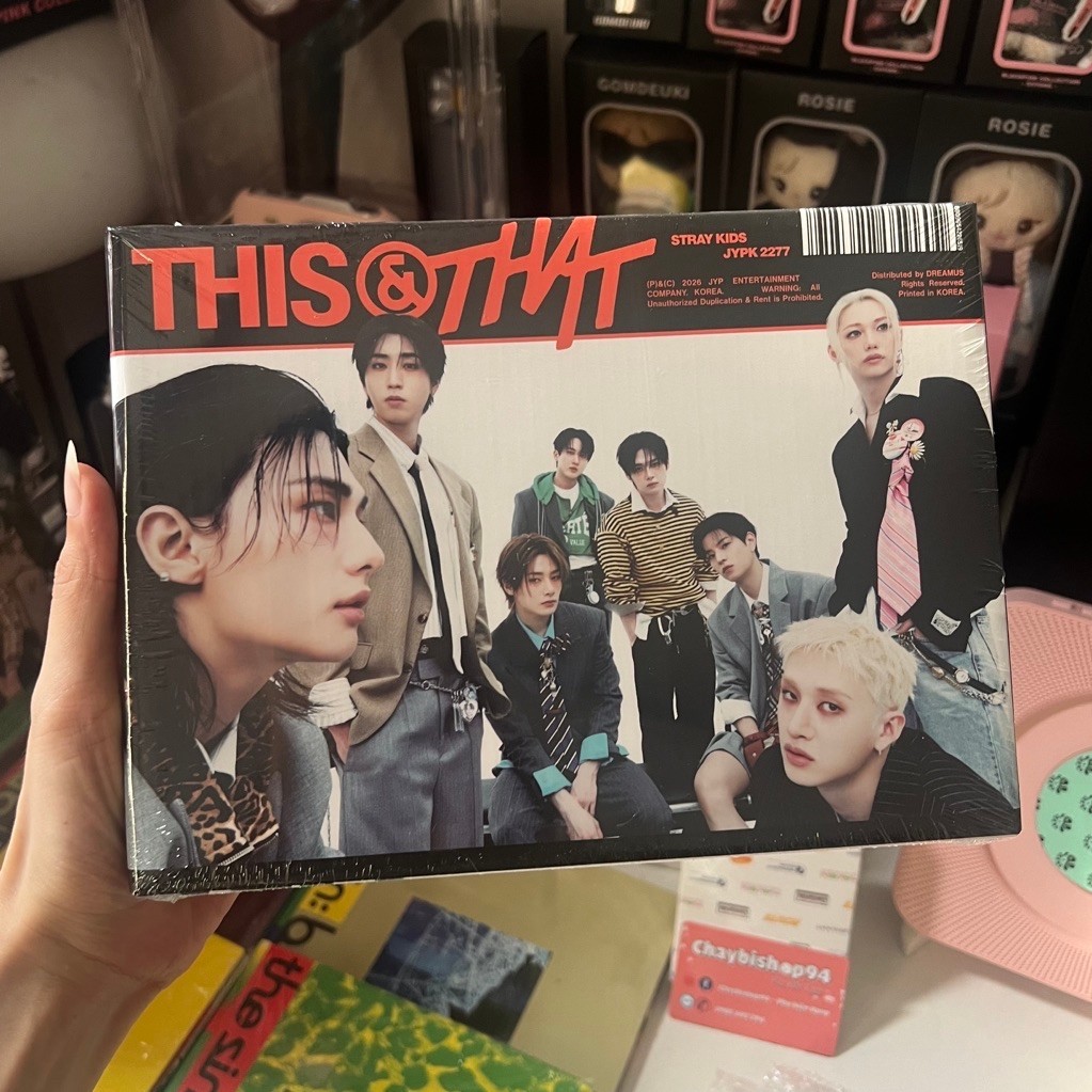 Stray Kids [THIS & THAT] - Album ảnh skz [THIS & THAT] 80p, 161x220mm