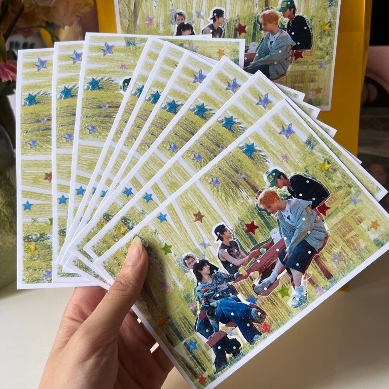 Ảnh, postcard 10x15cm in theo yêu cầu