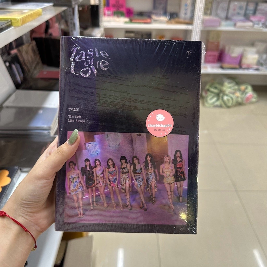 Album ảnh Taste Of Love "hai lần" 147x207mm
