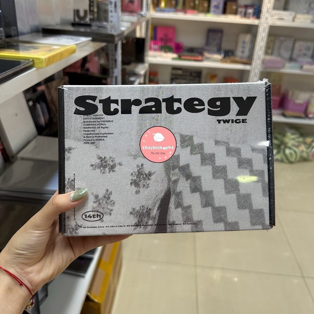 Album ảnh STRATEGY "hai lần" 150x210mm