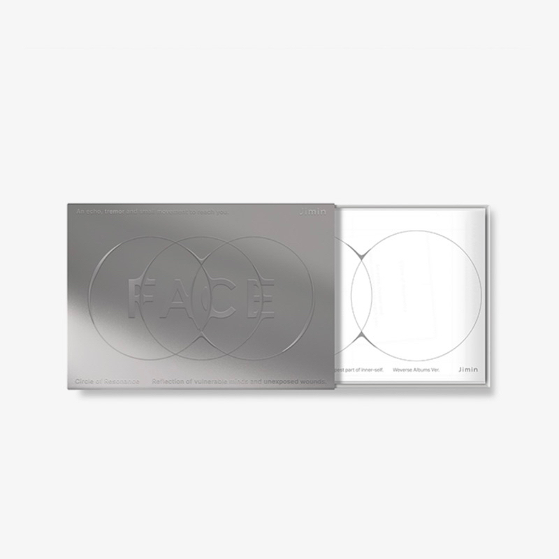 Album solo Jimin Face (nguyên seal)