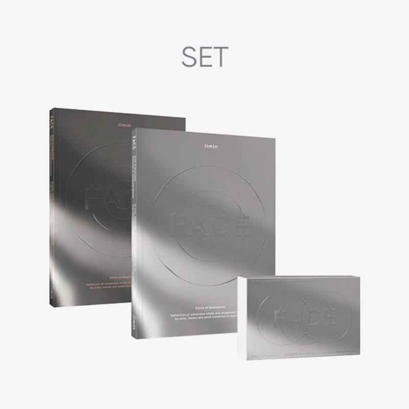 Album solo Jimin Face (nguyên seal)