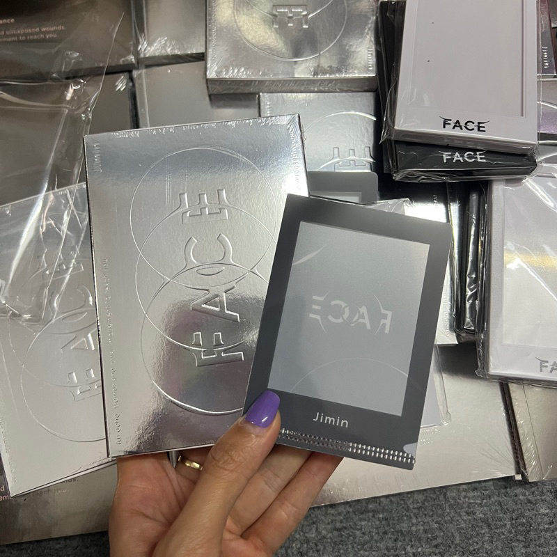 Album solo Jimin Face (nguyên seal)