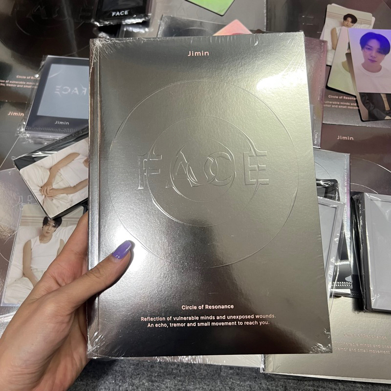 Album solo Jimin Face (nguyên seal)