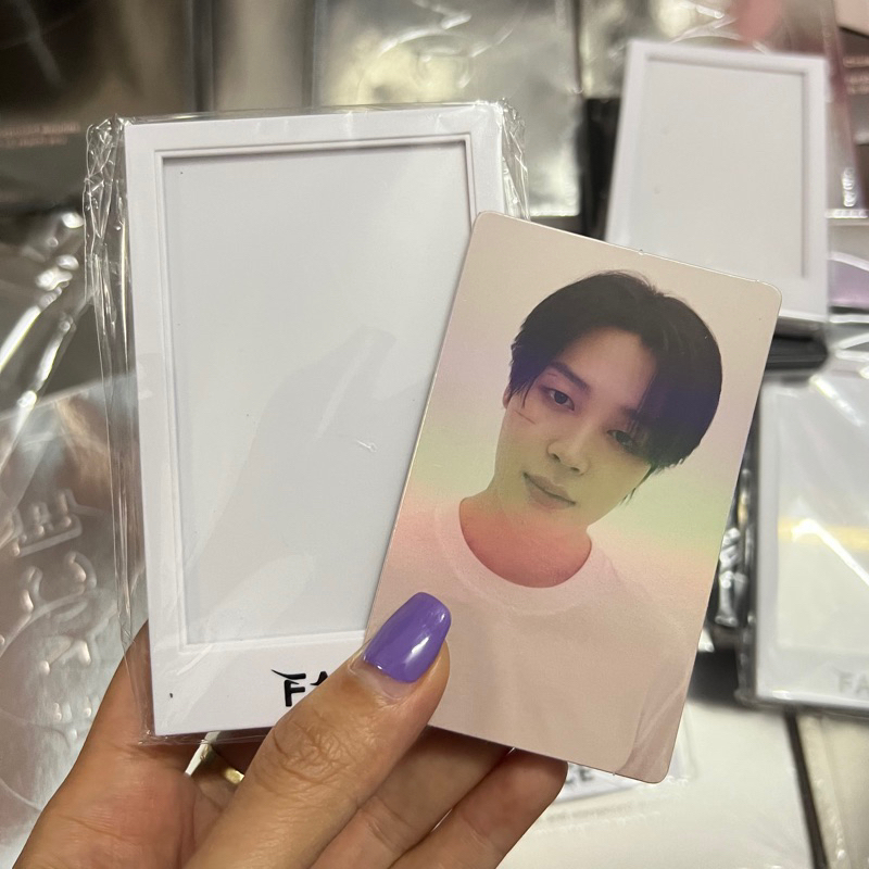 Album solo Jimin Face (nguyên seal)