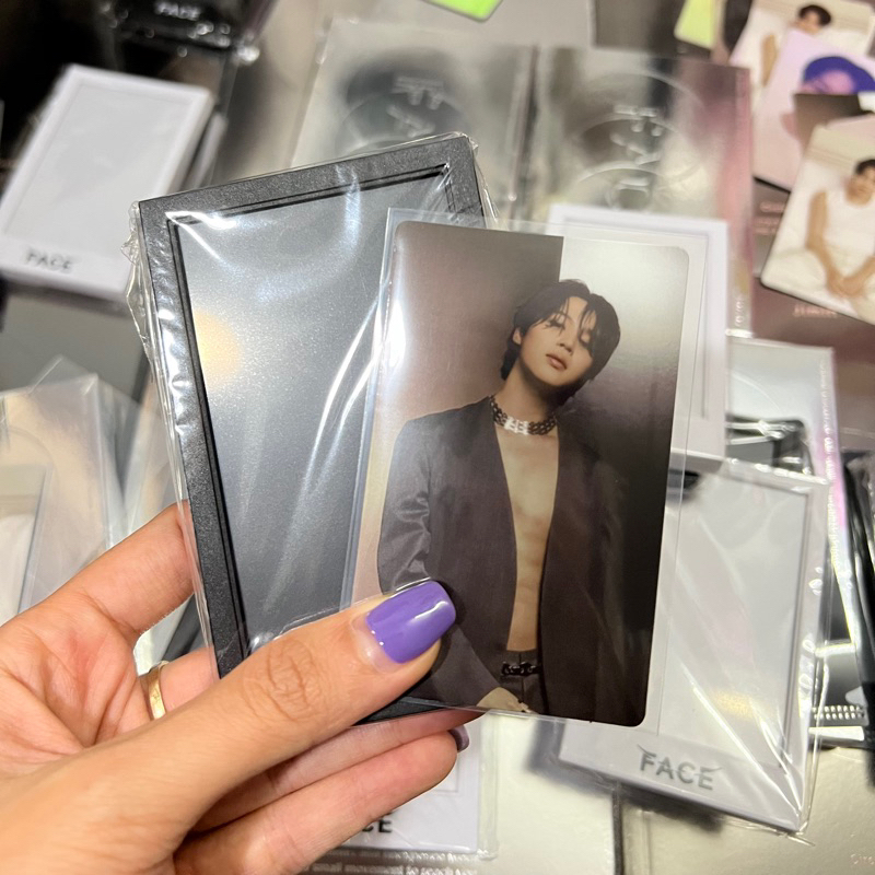 Album solo Jimin Face (nguyên seal)