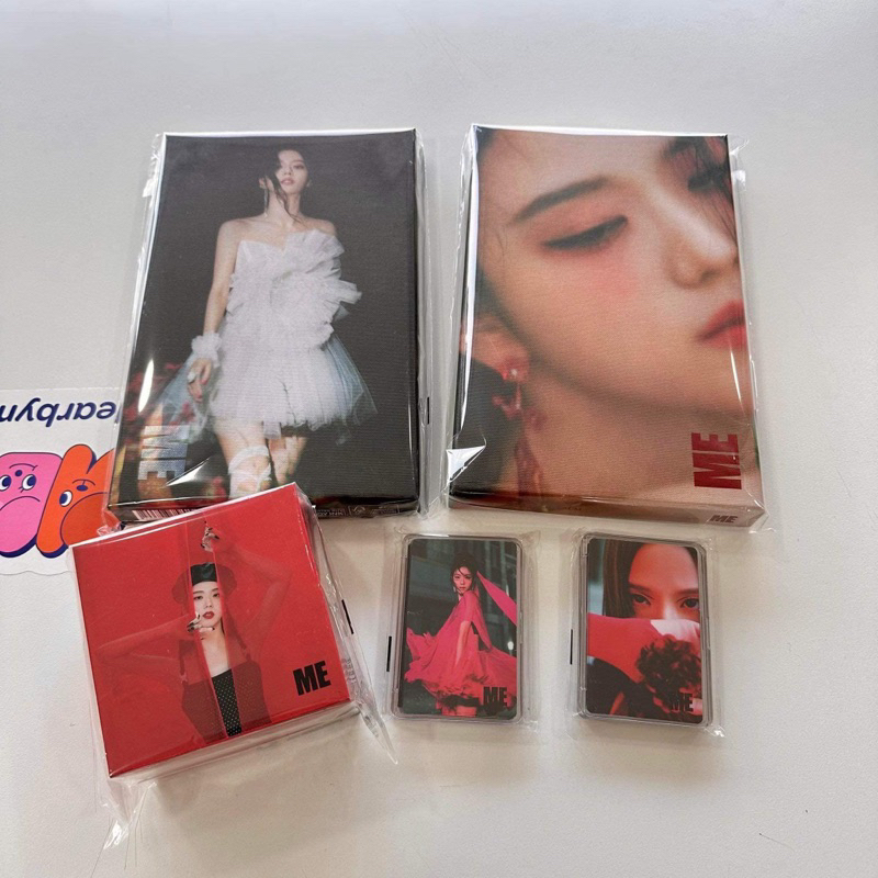 Album Jisoo nguyên seal (Jisoo First Single Album)