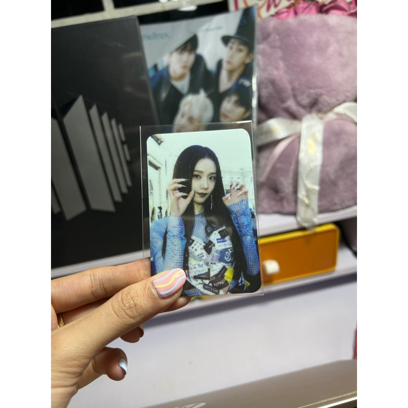 [THE SHOW] PHOTO LYRICS CARD BP  (Bộ ảnh 12 thẻ bo góc BP)