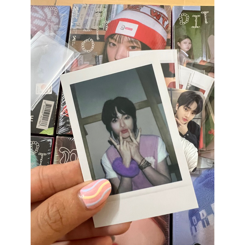 Album Tempest 4th Mini Album (nguyên seal)