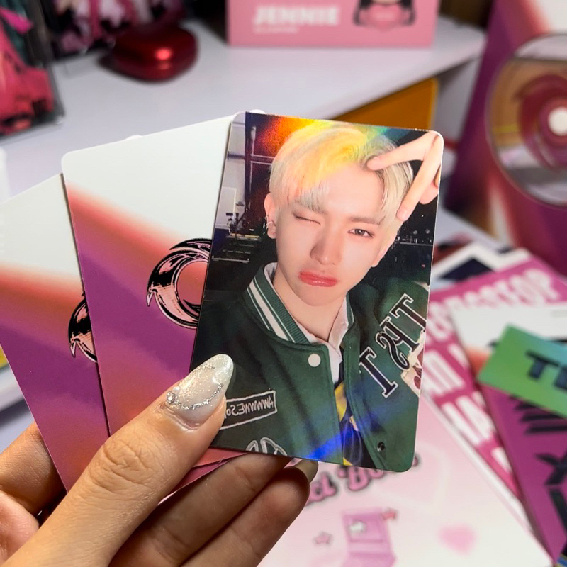 Album Tempest 4th Mini Album (nguyên seal)