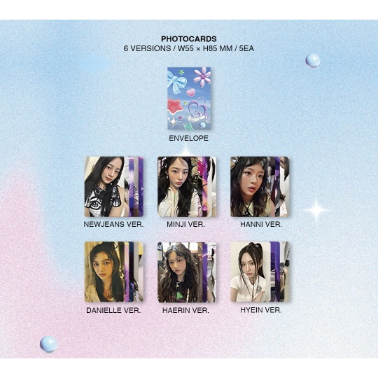 Album Newjeans Get Up Bag Ver