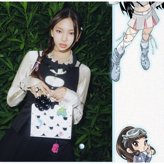 Album Newjeans Get Up Bag Ver