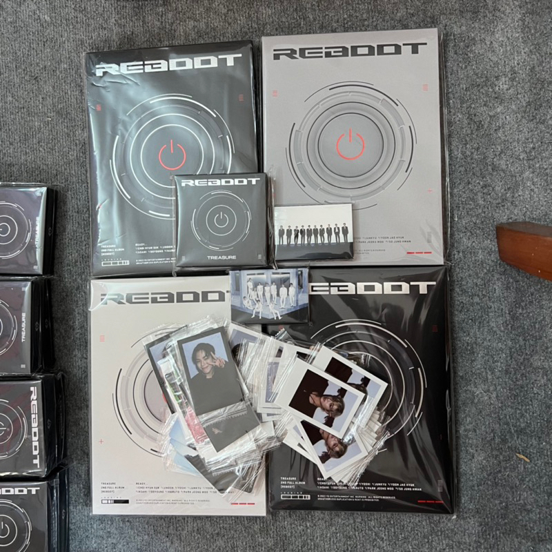 Hộp quà photocard TREASURE ngẫu nhiên