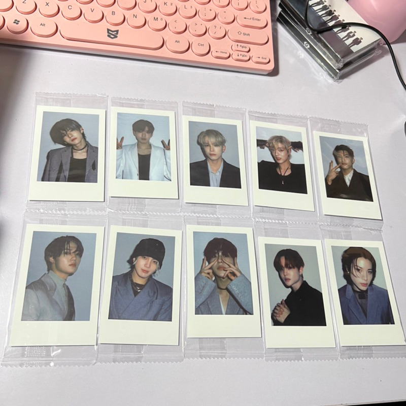 Photocard TREASURE REBOOT - Thẻ ảnh bo góc TREASURE REBOOT