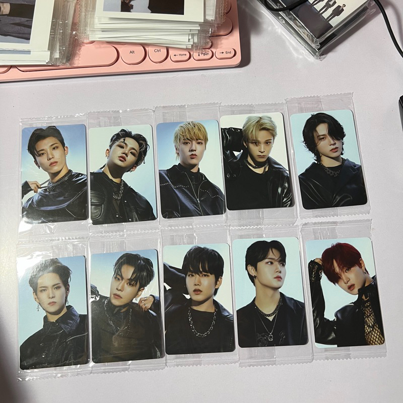 Photocard TREASURE REBOOT - Thẻ ảnh bo góc TREASURE REBOOT