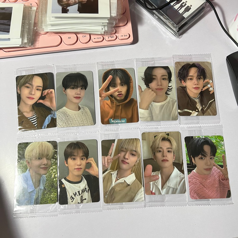 Photocard TREASURE REBOOT - Thẻ ảnh bo góc TREASURE REBOOT