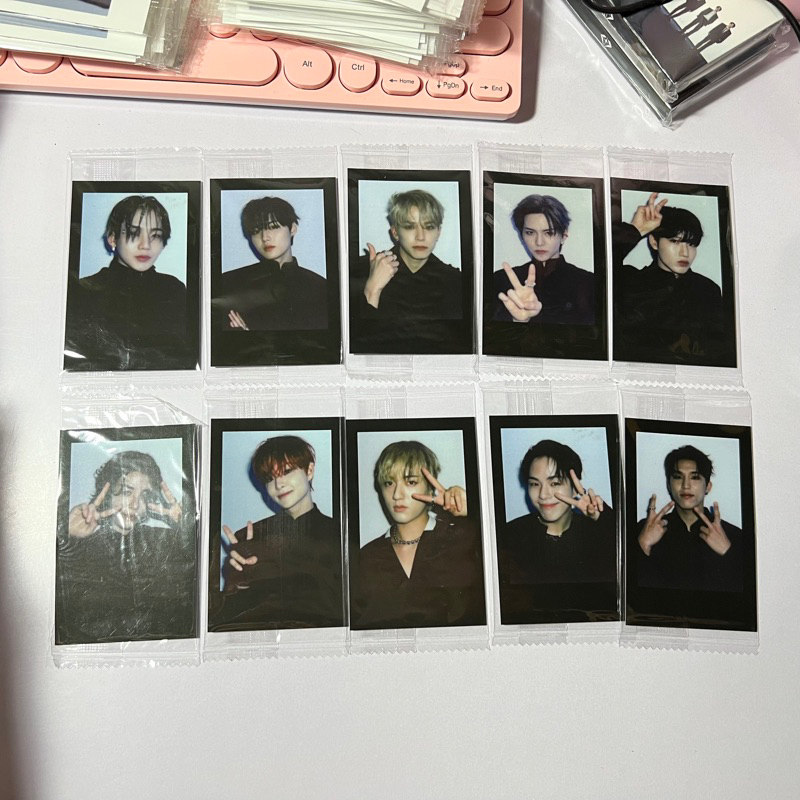 Photocard TREASURE REBOOT - Thẻ ảnh bo góc TREASURE REBOOT